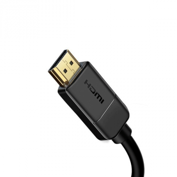 Baseus HDMI 2.0 Kabel 4K 60 Hz 3D HDR 18 Gbit /s schwarz (1m)