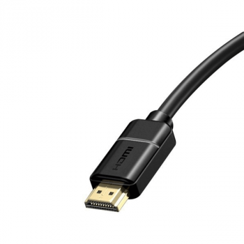 Baseus HDMI 2.0 Kabel 4K 60 Hz 3D HDR 18 Gbit /s schwarz (1m)