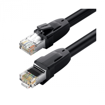 Ugreen Netzwerkkabel Ethernet Patchkabel RJ45 Cat 8 T568B schwarz (10 m )