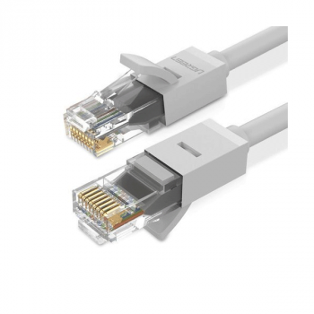 Ugreen Netzwerkkabel Ethernet-Patchkabel RJ45 Cat 6 UTP 1000 Mbit / s weiss ( 5 m)