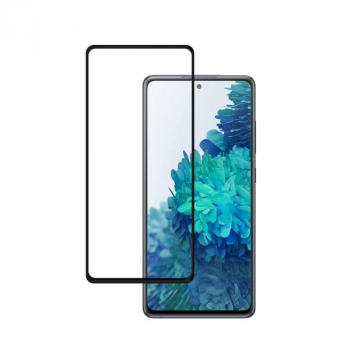 Wozinsky Displayschutz (Panzerglas 3D) Hartglas mit Rahmen für Samsung Galaxy A32 5G schwarz