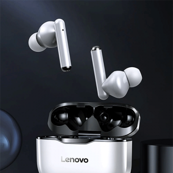 Lenovo LP1s Bluetooth 5.0 Sports Livepods, weiß