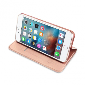 Dux Ducis Flip Tasche Skin Pro Series für iPhone 6/ 6s rosa