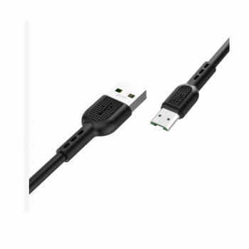 HOCO Surge Micro-USB “X33 4A Surge” ultra Schnelladekabel / Datebkabel 4A, schwarz