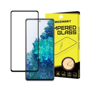 Wozinsky Displayschutzglas (3D Full Glue) für Samsung Galaxy A72 4G  (A725) schwarz