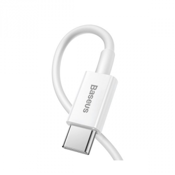 Baseus Superior Daten-/Ladekabel USB Typ C - Lightning Power Delivery 20W weiß (2m)