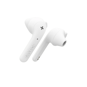 DeFunc TRUE Basic Bluetooth Earbuds, weiss