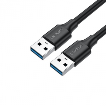 Ugreen USB 2.0 Kabel (männlich) - USB 2.0 (männlich) schwarz (0,25m)