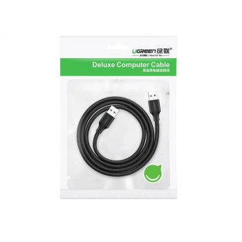 Ugreen USB 2.0 Kabel (männlich) - USB 2.0 (männlich) schwarz (0,25m)