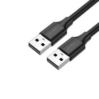 Ugreen USB 2.0 Kabel (männlich) - USB 2.0 (männlich) schwarz (1m)