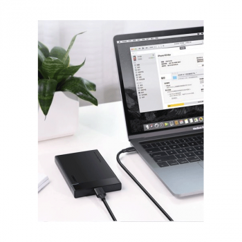 Ugreen USB 2.0 Kabel (männlich) - USB 2.0 (männlich) schwarz (2m)