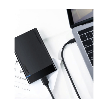 Ugreen USB 2.0 Kabel (männlich) - USB 2.0 (männlich) schwarz (1.5m)