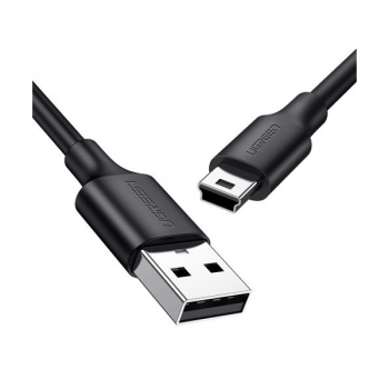 Ugreen USB Kabel  - Mini USB Kabel 480 Mbit/s schwarz (1m)