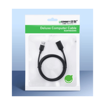 Ugreen Kabel Verlängerungsadapter USB 3.0 (weiblich) - USB 3.0 (männlich) schwarz (3m)