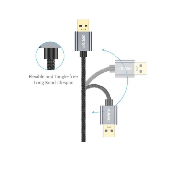 Choetech USB - USB Typ B Kabel Drucker schwarz (3m)