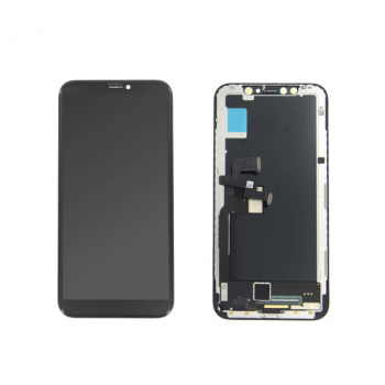 Apple iPhone X LCD Display + Touchscreen, schwarz (Refurbished)