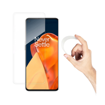 Wozinsky Nano Flexi Hybrid Panzerglas Displayschutz für OnePlus 9, transparent