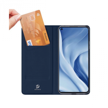 DUX DUCIS Skin Pro Flip Tasche für Xiaomi Mi 11 Lite 5G blau