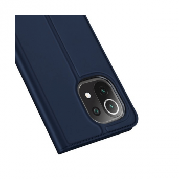 DUX DUCIS Skin Pro Flip Tasche für Xiaomi Mi 11 Lite 5G blau