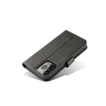 starfix Flip-Hülle Clip für Samsung Galaxy A34 5G Hülle mit Standfunktion, schwarz