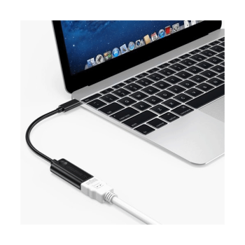 Choetech Adapter HUB USB Typ C Thunderbolt 3 (m) auf HDMI 2.0 4K @ 60Hz (w) schwarz (HUB-H04BK)