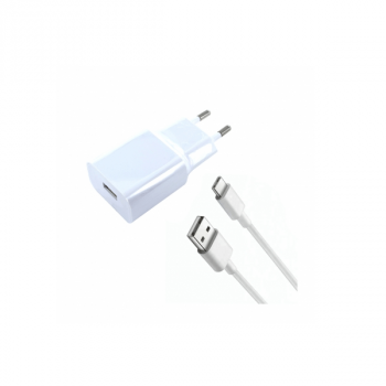 Xiaomi MDY-08-EI 10W USB Ladeadapter inkl. Ladekabel USB zu Typ-C 2A, weiss