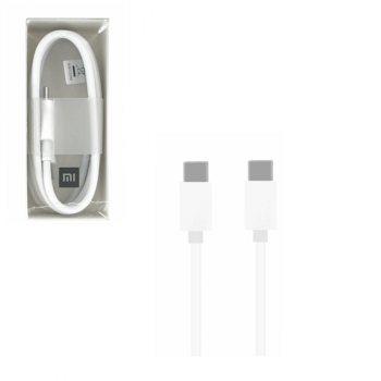 Xiaomi Mi USB Typ-C zu Typ-C Kabel Global weiß 150cm (SJV4108GL), blister