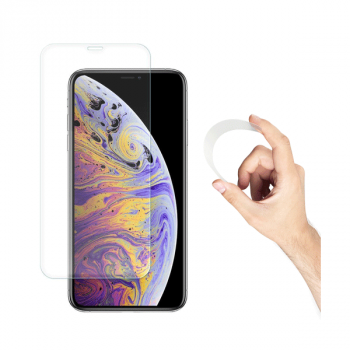 Wozinsky Nano Flexi Hybrid Displayschutz für iPhone 13 Pro / iPhone 13, transparent