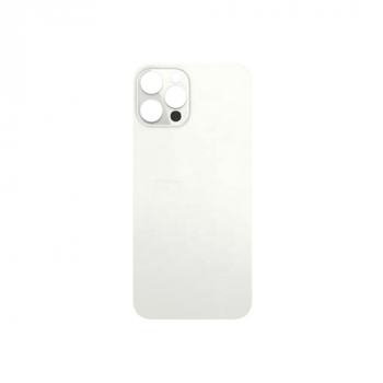 Akkudeckel für iPhone 12 Pro, Silber