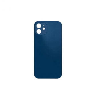 Akkudeckel für iPhone 12, blau