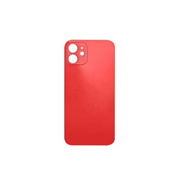 Akkudeckel für iPhone 12, rot
