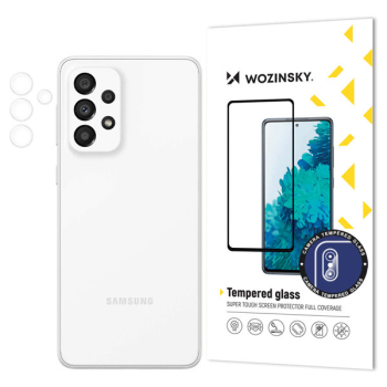 Wozinsky 9H gehärtetes Kamera-Schutzglas für Samsung Galaxy A53 5G, transparent