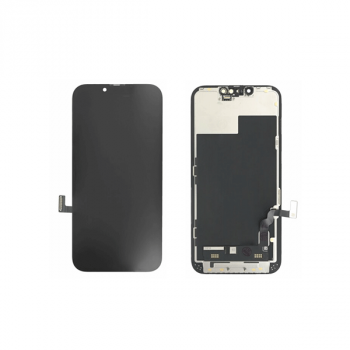 LCD Display + Touchscreen für iPhone 13, schwarz