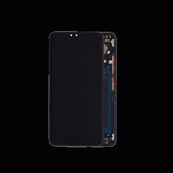 LG V40 ThinQ LCD Display + Touchscreen inkl. Rahmen, schwarz