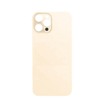 Akkudeckel, Rückglas für iPhone 12 Pro Max, gold