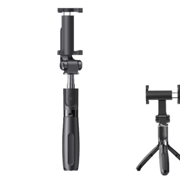 Yesido SF11 Faltbares kabelloses Bluetooth Tripod Selfie-Stick-Stativ