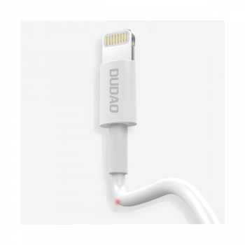 Dudao USB / Lightning 5A Lade-/Datenkabel 1m weiß (L1L)