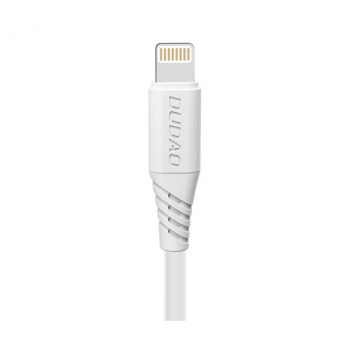 Dudao USB / Lightning 6A Lade-/Datenkabel 1m weiß (L2L)