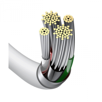 Baseus Superior USB-Kabel zu Lightning Lade-/Datenkabel 2.4A 1 m Weiß (CALYS-A02)