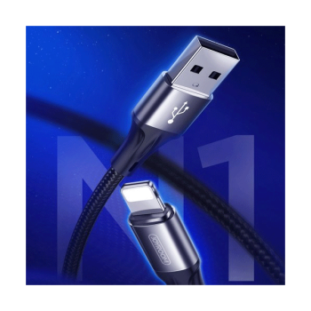 Joyroom USB Lade-/Datenkabel USB zu Lightning 3A 1 m schwarz (S-1030N1)