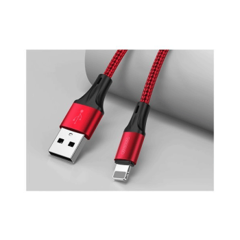 Joyroom USB Lade-/Datenkabel USB zu Lightning 3A 1 m rot (S-1030N1)