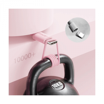 Joyroom-Kabel USB zu Lightning Lade-/Datenkabel 2,4A 1m rosa (S-1030M13)