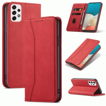 starfix Magnet Fancy Book-Wallet Schutzhülle für Samsung Galaxy A53 5G, rot