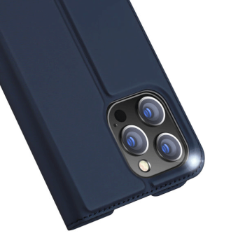 DUX DUCIS Skin Pro Flip Tasche für iPhone 14 Pro, blau