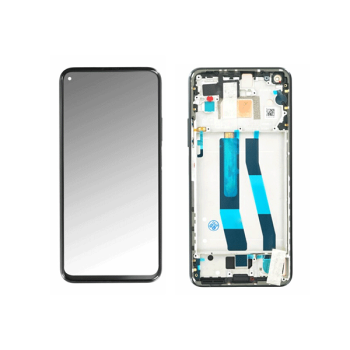 Xiaomi Mi 11 Lite 4G (M2101K9AG) LCD Display + Rahmen, boba schwarz (56000B0K9A00/5600030K9A00)