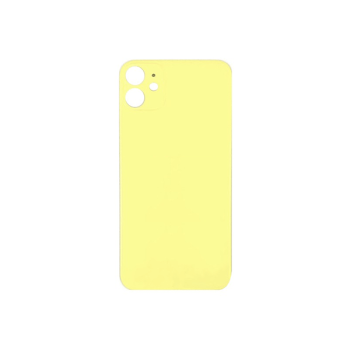 Akkudeckel für iPhone 11, gelb
