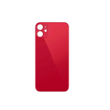 Akkudeckel für iPhone 11, rot