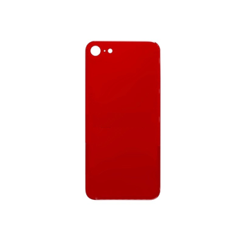 Akkudeckel für iPhone 8, rot