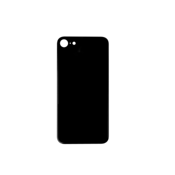 Akkudeckel für iPhone 8, schwarz