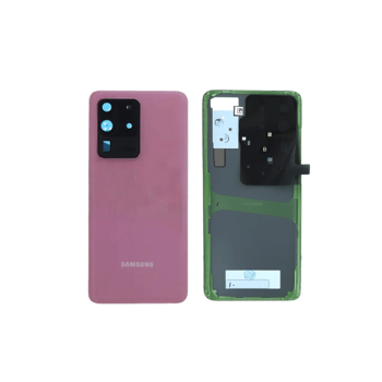 Samsung Galaxy S20 Ultra (SM-G988B/DS) Akkudeckel, pink